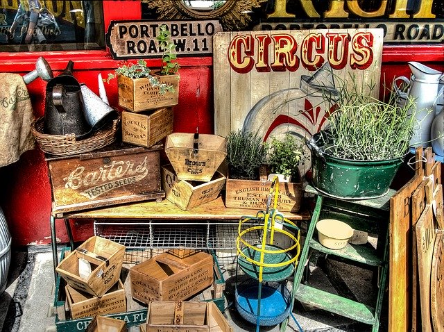 destu cosas gratis que hacer en londres portobello market